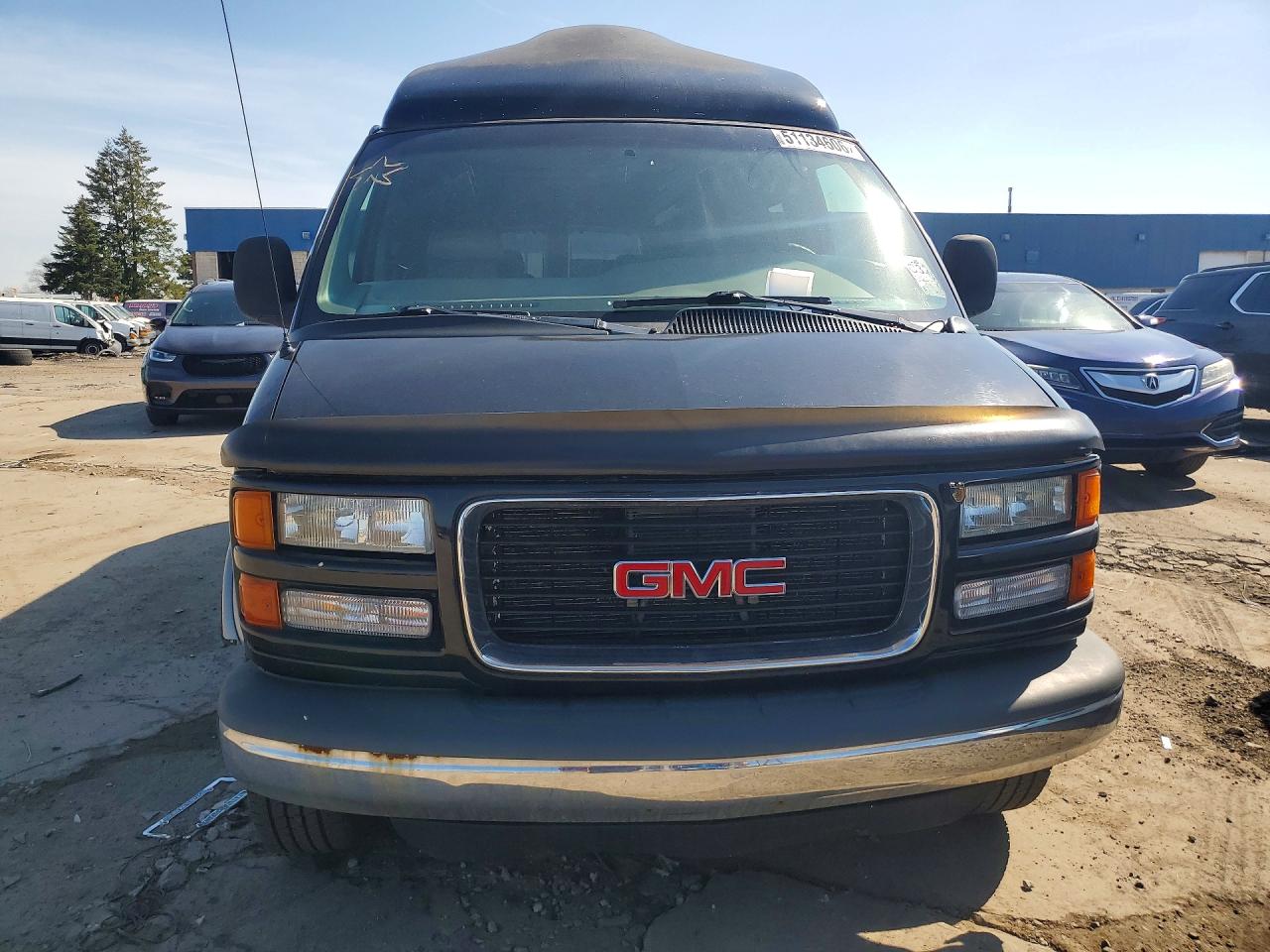 2000 GMC Savana VIN 1GDGG29R4Y1146331 photo 5