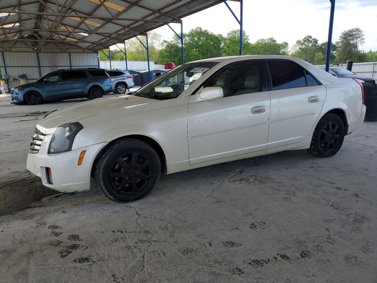 2005 CADI Cts VIN 1G6DP567150193476 photo 1