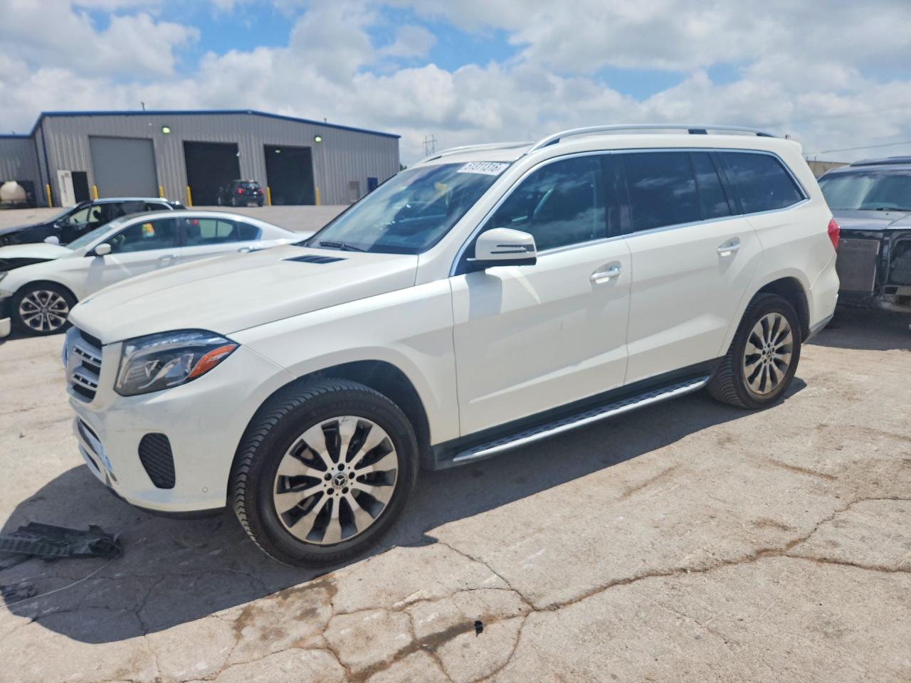 2018 Mercedes-Benz Gls-class VIN 4JGDF6EE0JB074835 photo 1