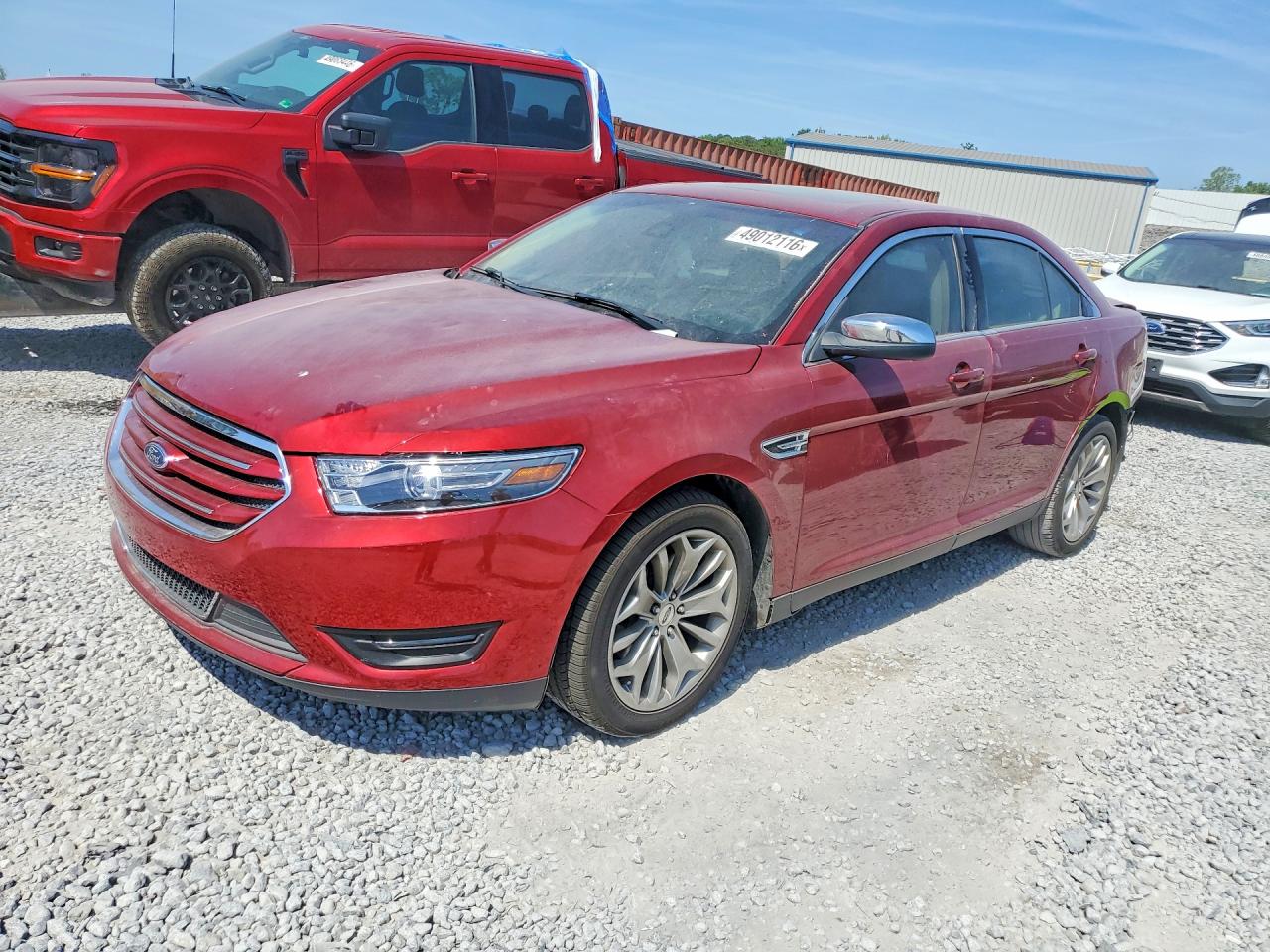 2018 Ford Taurus VIN 1FAHP2F80JG127451 photo 1