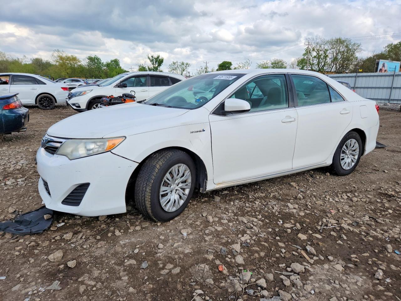 2012 Toyota Camry sola VIN 4T1BD1FK5CU048730 photo 1