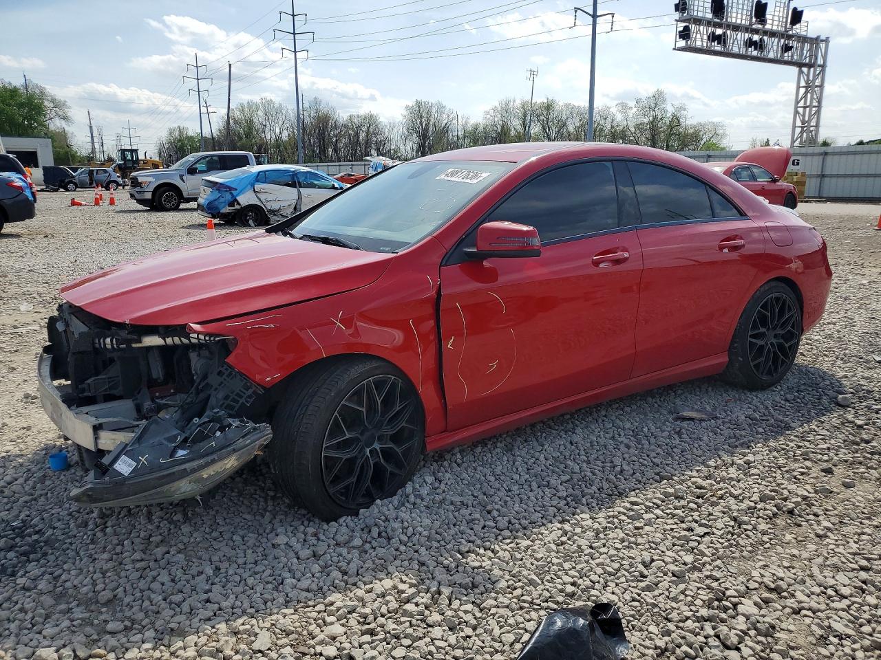 2014 MERCEDES-BENZ Cla-class VIN WDDSJ4EB9EN040939 photo 1