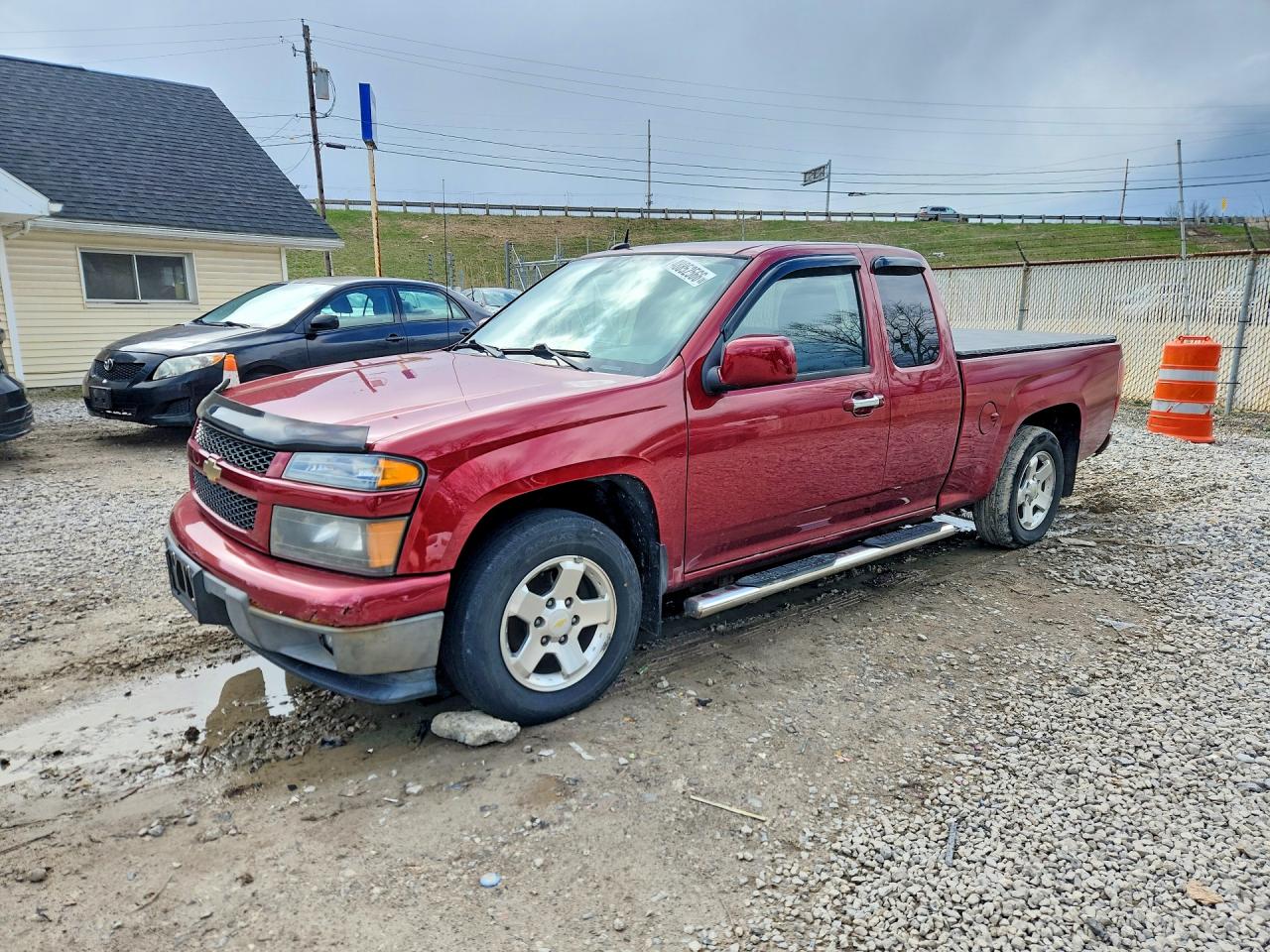 2011 Chevrolet Colorado VIN 1GCESCF9XB8107987 photo 1