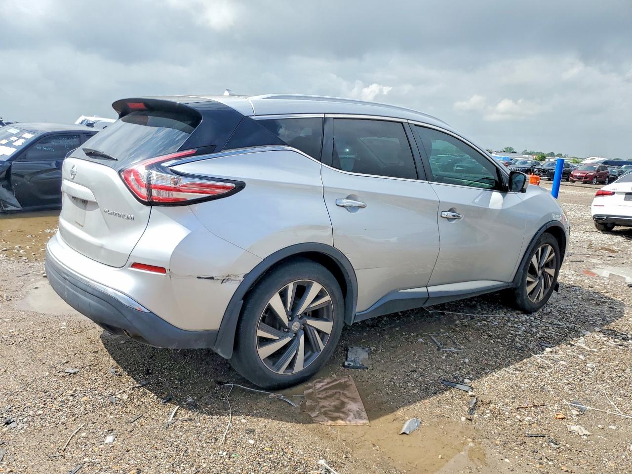 2015 NISS Murano VIN 5N1AZ2MG7FN281587 photo 3