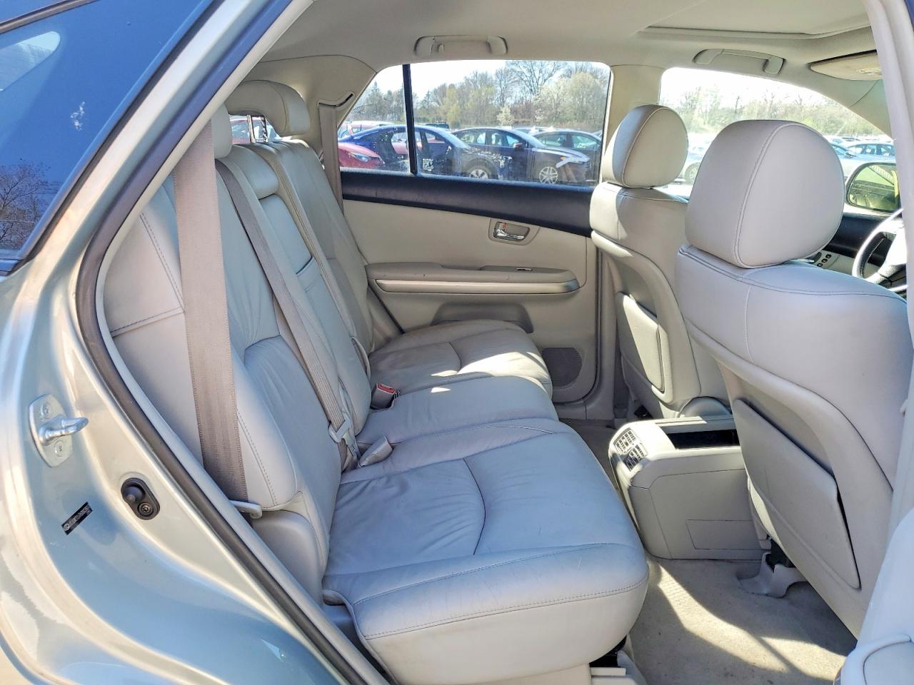 2006 Lexus Rx350 VIN JTJGW31U760003807 photo 10