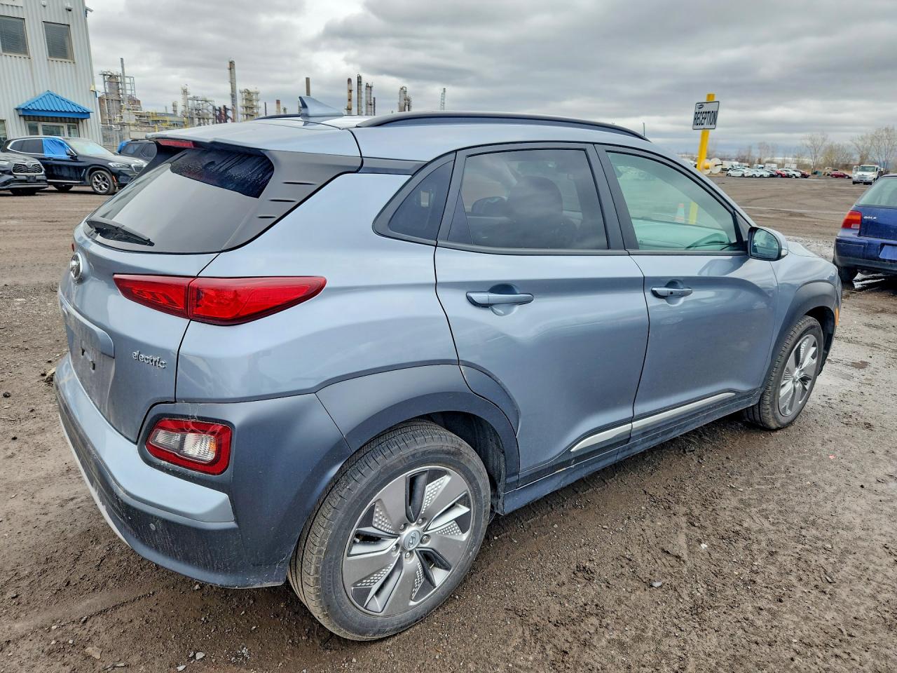 2021 Hyundai Kona VIN KM8K23AG9MU119935 photo 3
