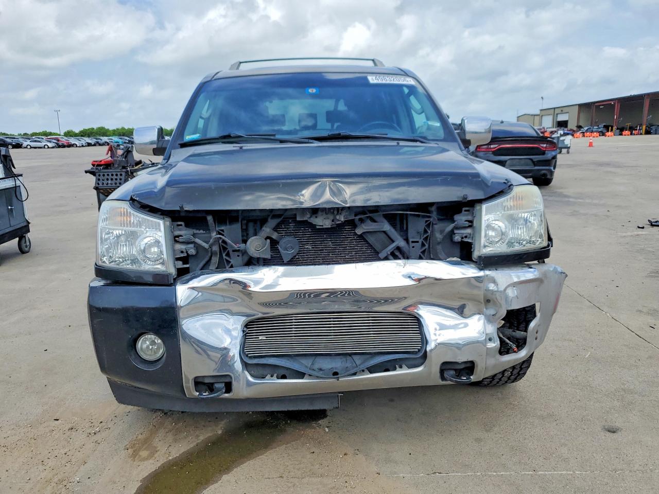 2007 Nissan Armada VIN 5N1BA08C97N721561 photo 5