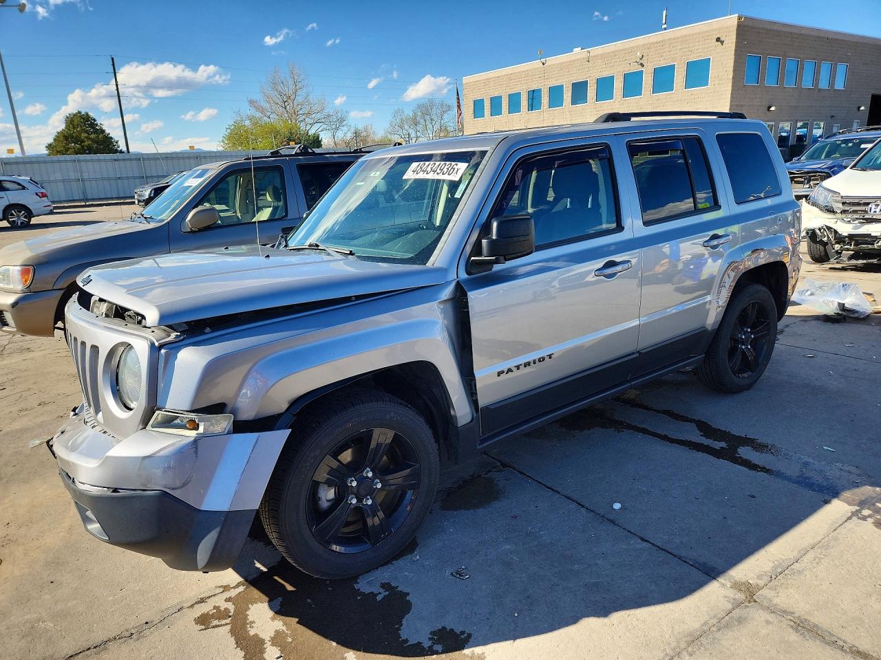2015 Jeep Patriot VIN 1C4NJPBA8FD296565 photo 1