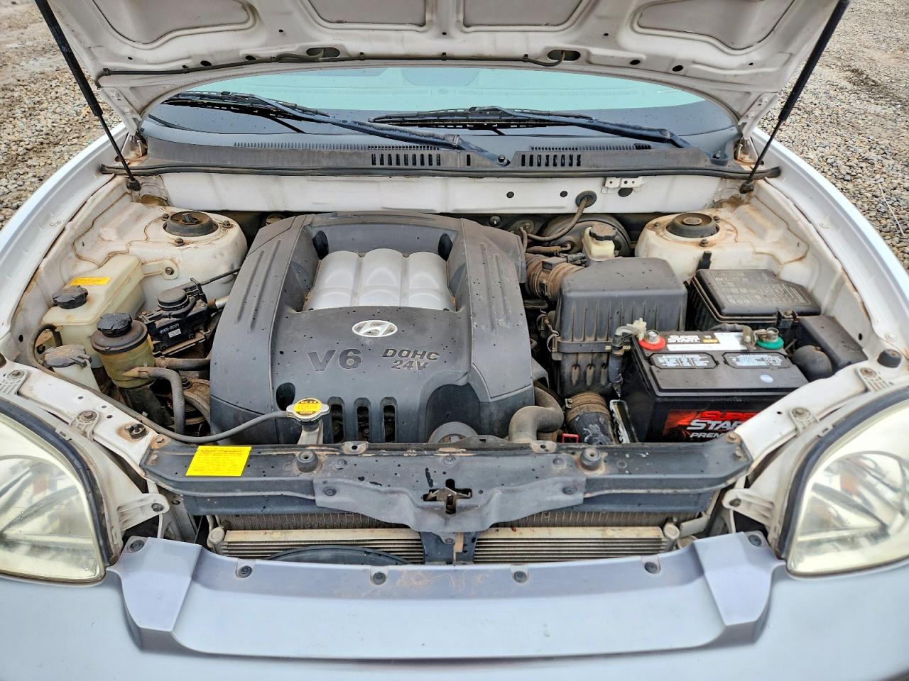 2002 Hyundai Santa fe VIN KM8SC13D82U287535 photo 12