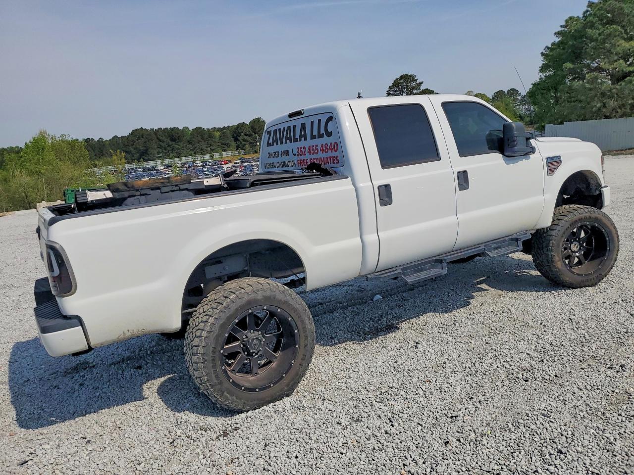 2009 Ford F250 VIN 1FTSW21R29EA62225 photo 3