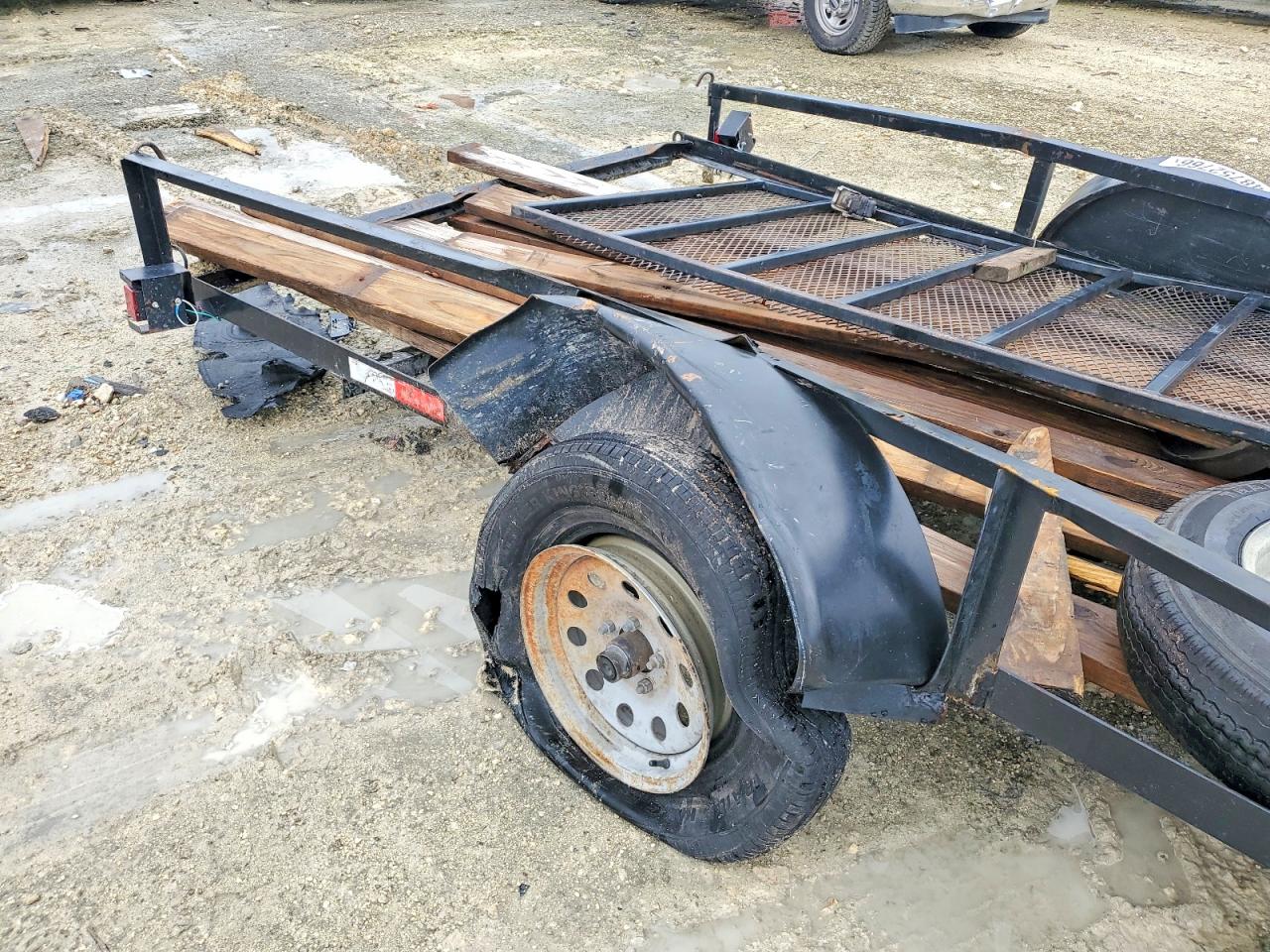 2021 TRIPLE Trailer VIN 1XNBU1415M1123144 photo 9
