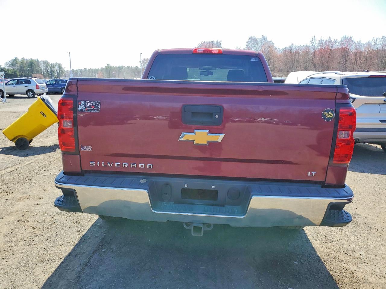 2014 Chevrolet All models VIN 1GCVKREC0EZ160969 photo 6