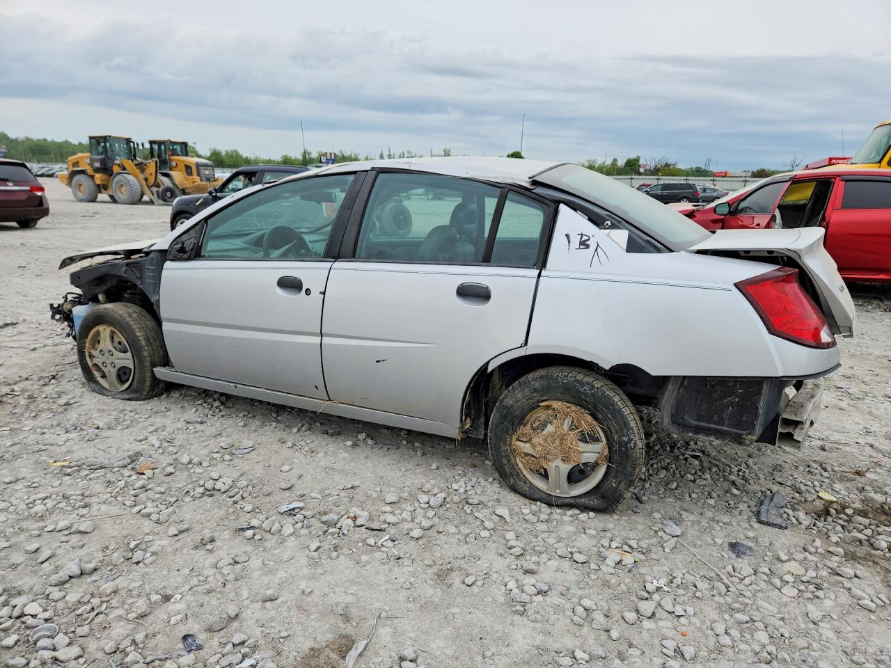 2005 Saturn Ion VIN 1G8AG52F25Z110608 photo 2