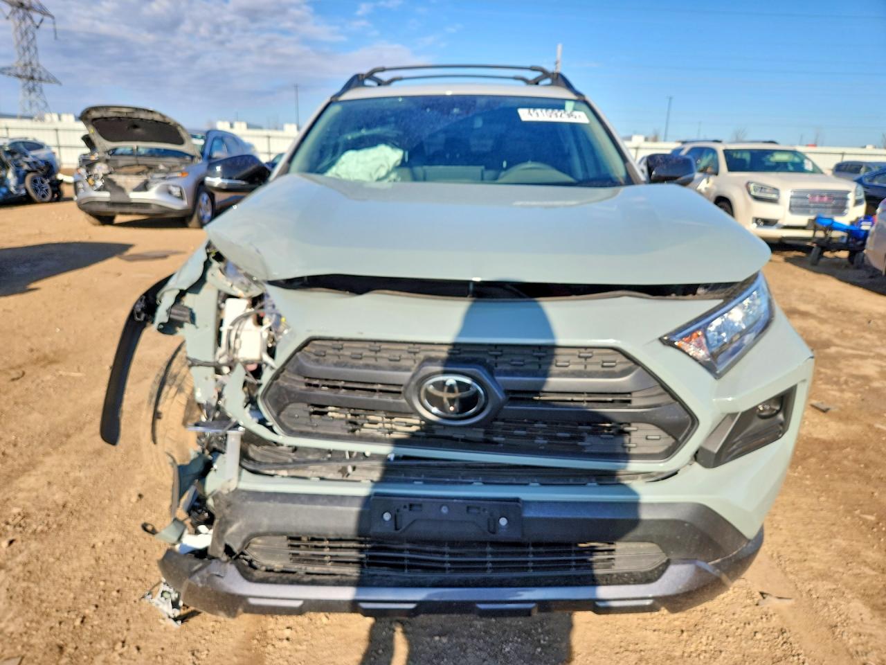 2020 Toyota Rav4 VIN 2T3J1RFV9LC061065 photo 5