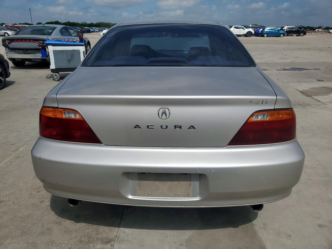 1999 ACURA Tl VIN 19UUA5643XA017323 photo 6