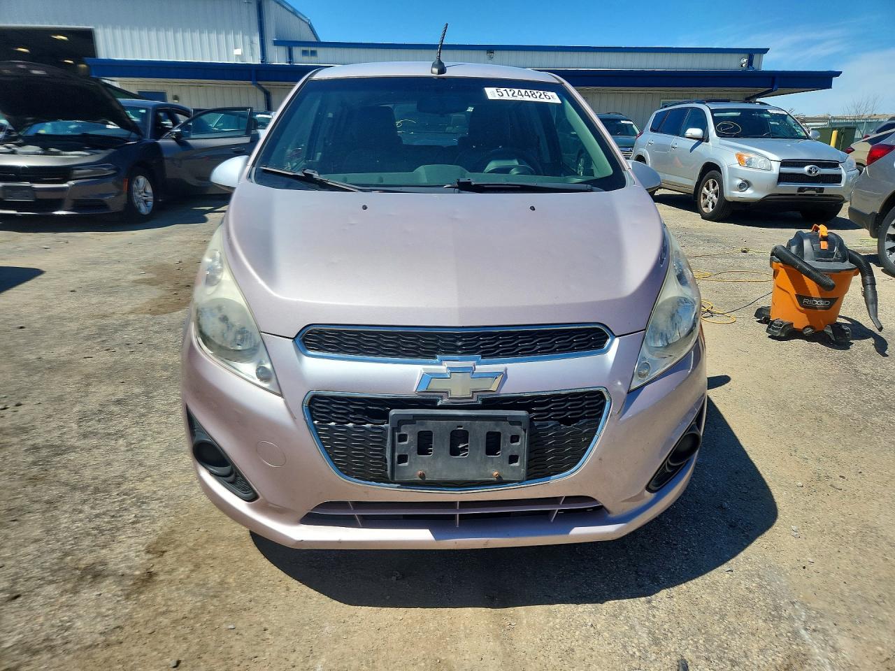 2013 Chevrolet Spark VIN KL8CC6S90DC528217 photo 5