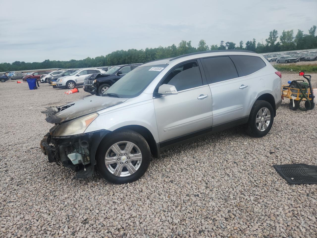 2012 Chevrolet Traverse VIN 1GNKVJED0CJ329475 photo 1