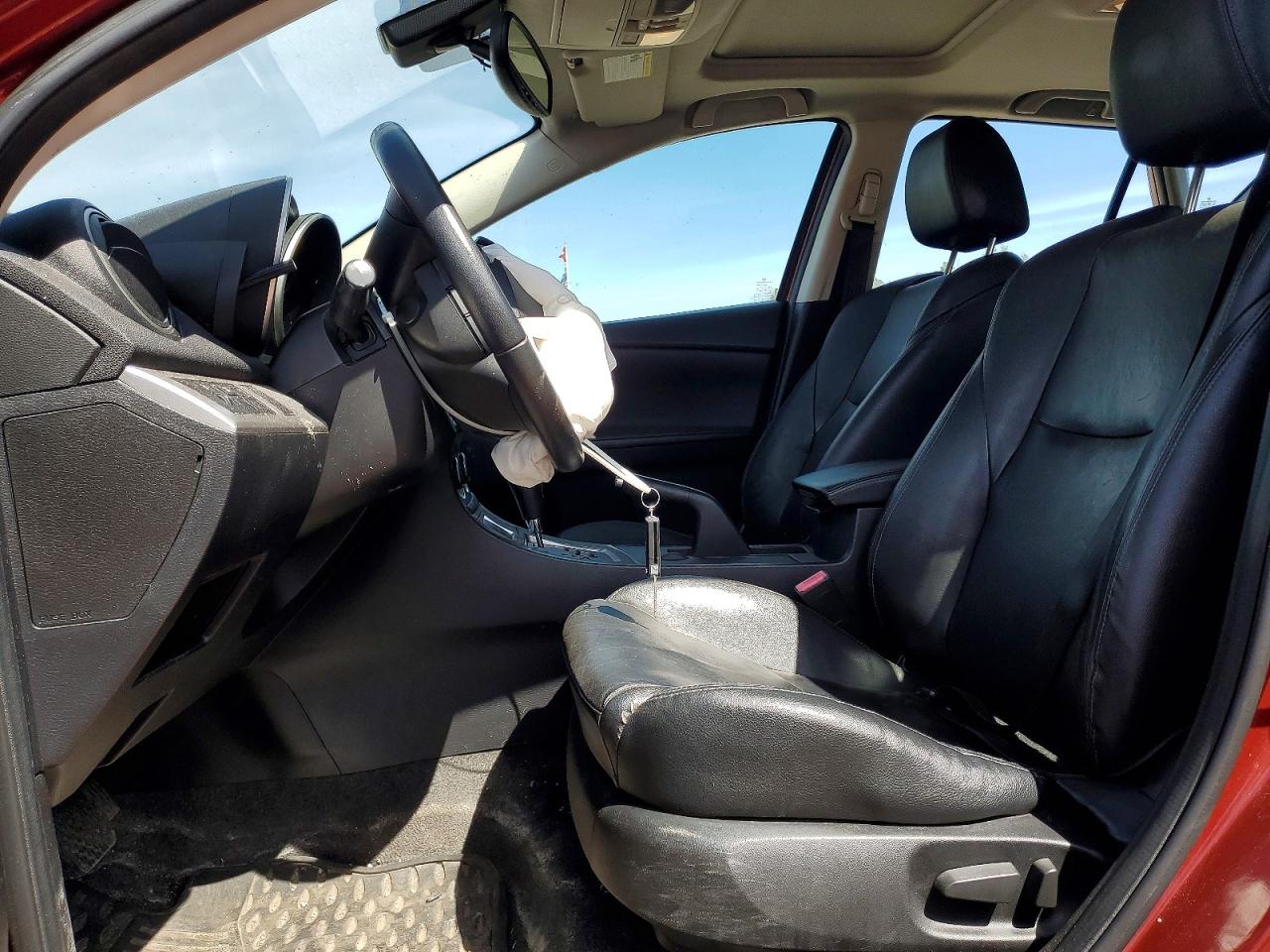 2011 Mazda Mazda3 VIN JM1BL1M50B1406417 photo 7