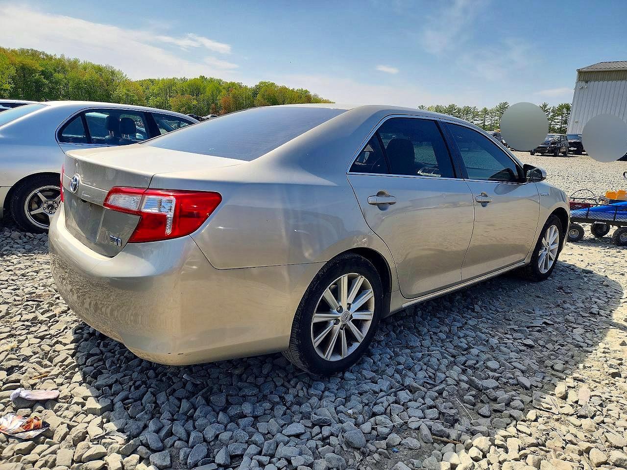 2013 Toyota Camry sola VIN 4T1BD1FK6DU068843 photo 3