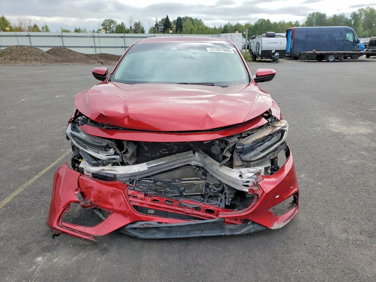 2021 Honda Insight VIN 19XZE4F50ME006817 photo 5