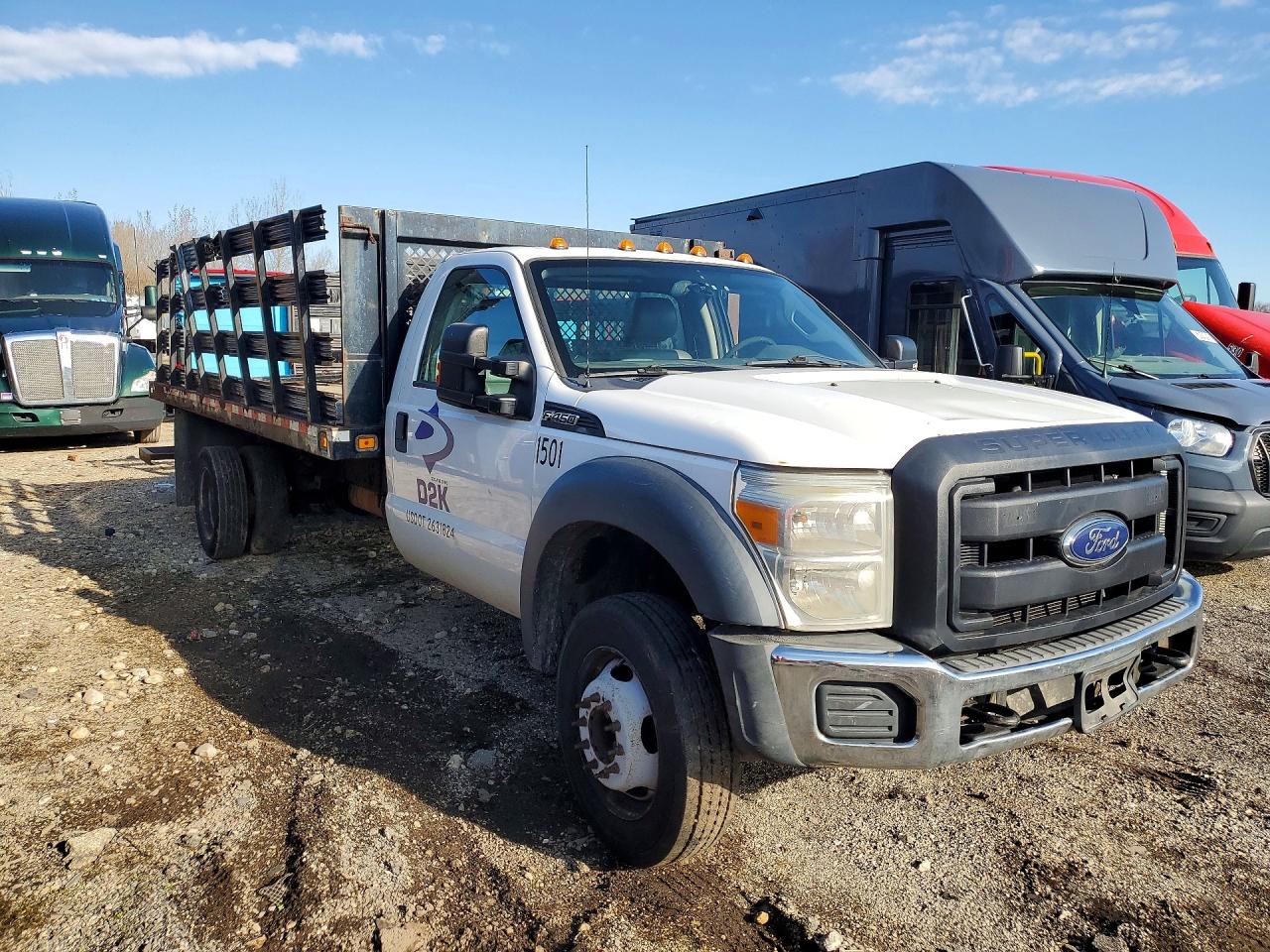 2015 Ford F450 VIN 1FDTF4GY4FEA53323 photo 4