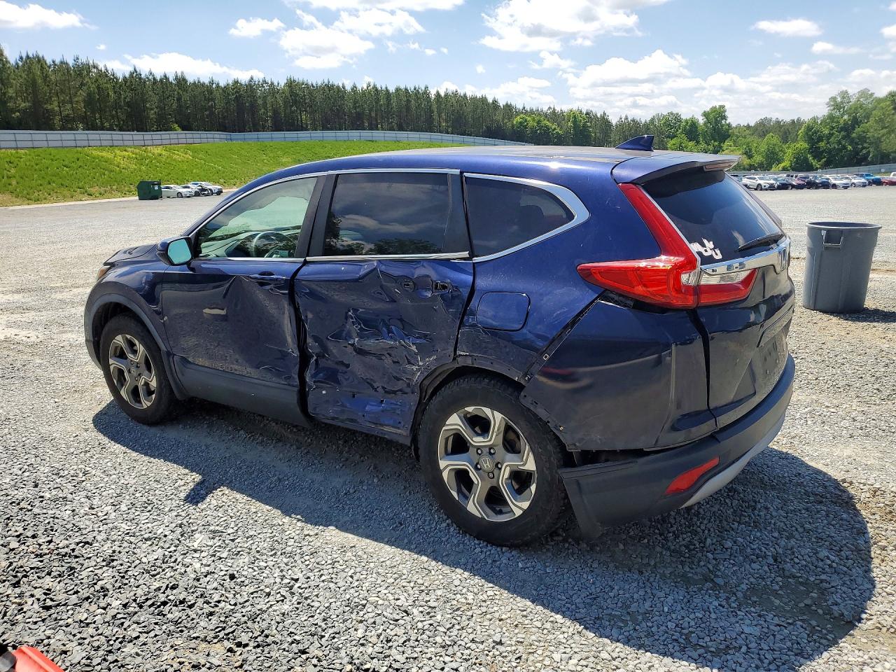 2018 Honda Crv VIN 2HKRW2H59JH661354 photo 2