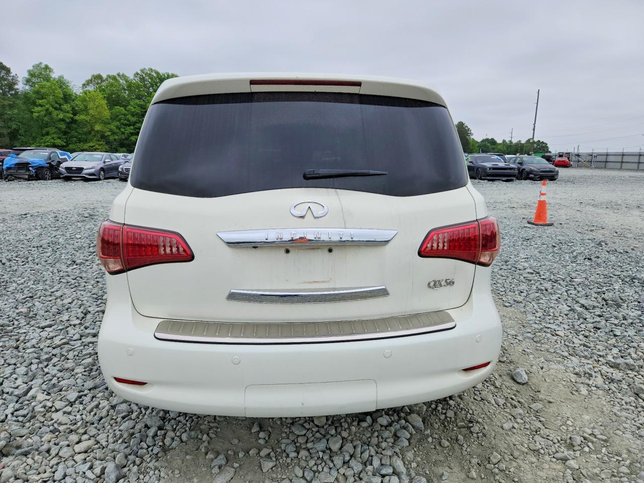 2013 Infiniti Qx56 VIN JN8AZ2NC0D9350520 photo 6