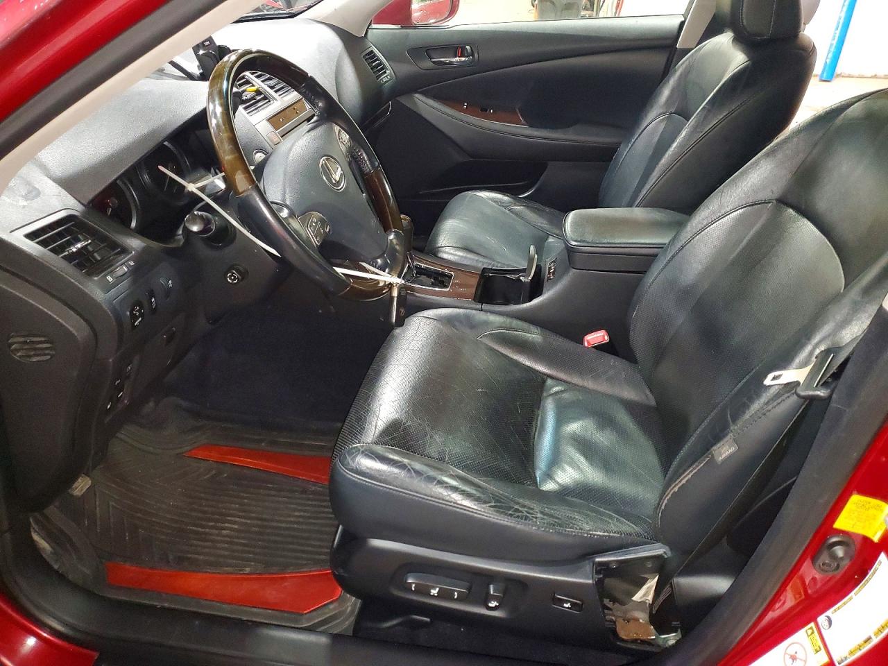 2012 Lexus ES350 VIN JTHBK1EG4C2508798 photo 7