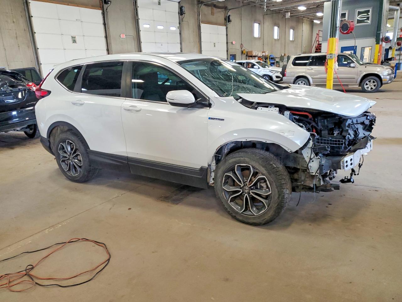 2020 Honda Crv VIN 7FART6H58LE014000 photo 4