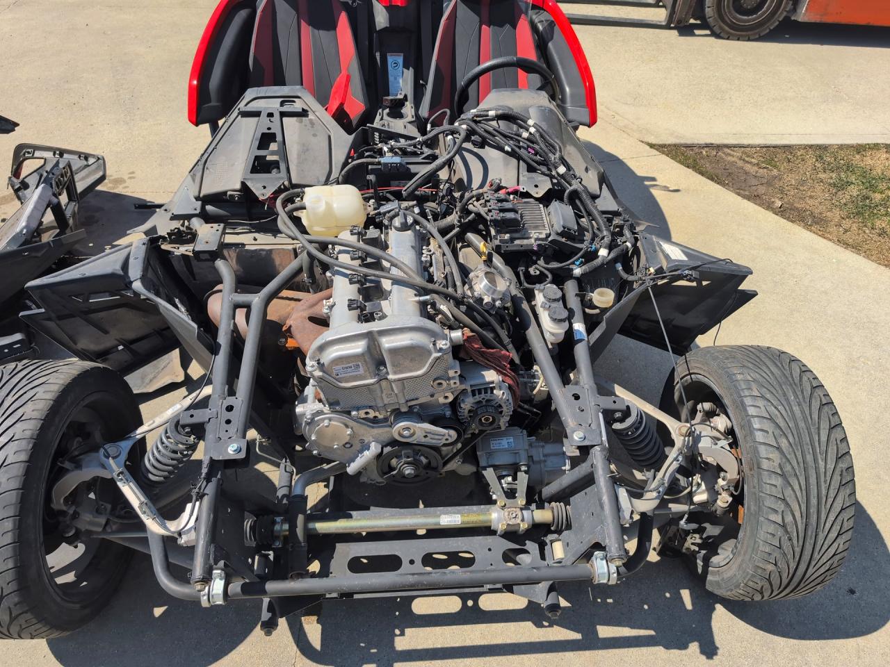 2015 POLARIS Slingshot VIN 57XAAPFA7F5100531 photo 7