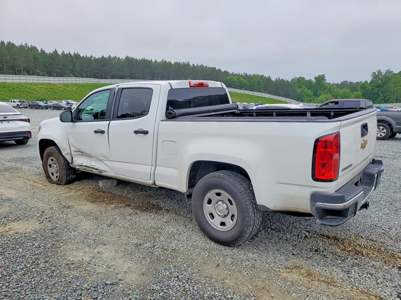2016 Chevrolet Colorado VIN 1GCGSBE31G1288428 photo 2
