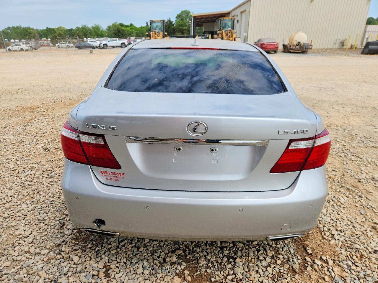 2008 Lexus Ls460 VIN JTHBL46F885055134 photo 6