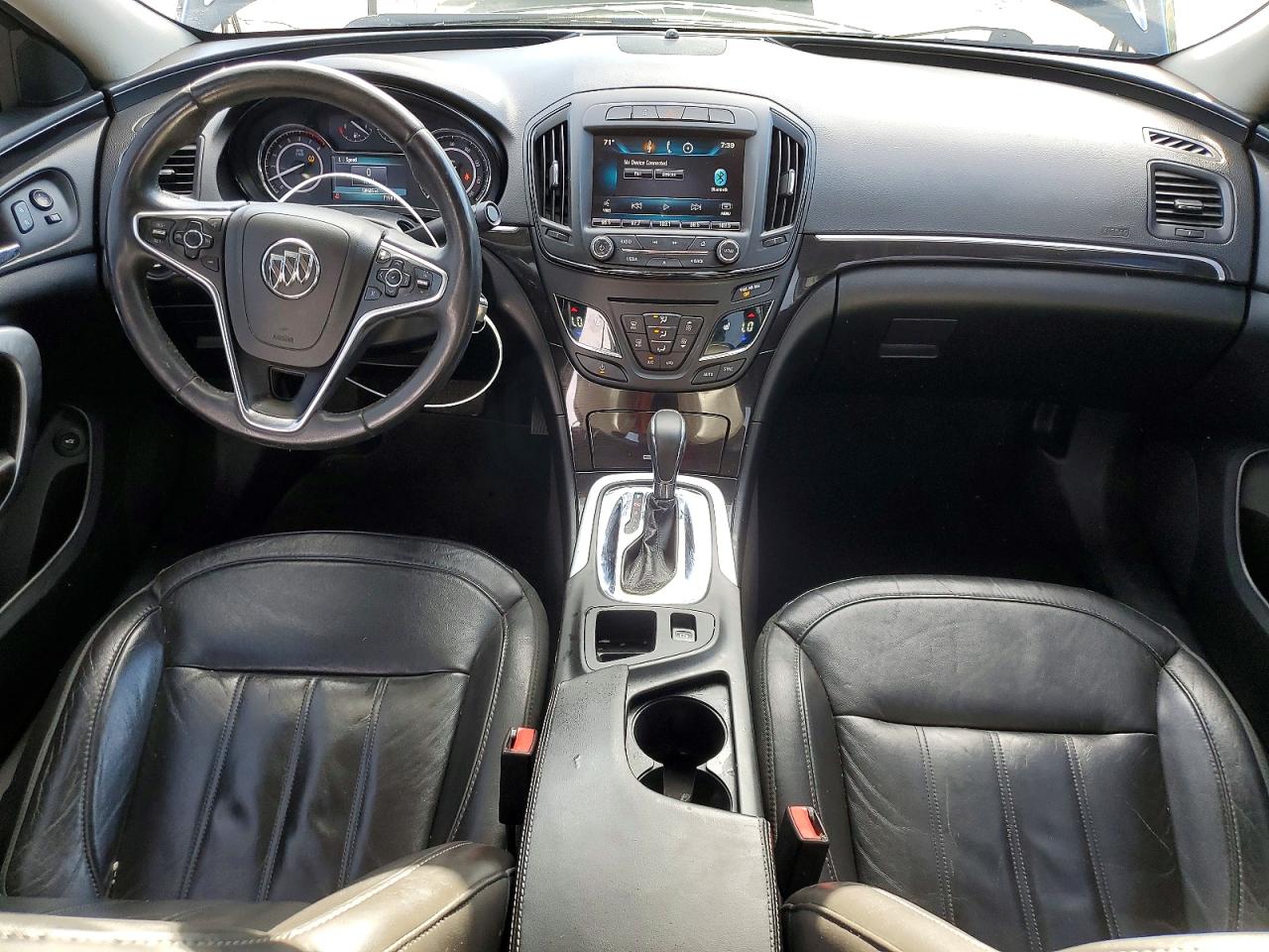 2014 Buick Regal VIN 2G4GL5EXXE9320363 photo 8