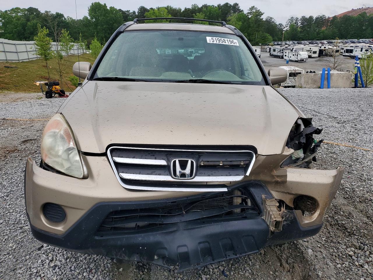 2005 Honda Crv VIN JHLRD78965C002237 photo 5