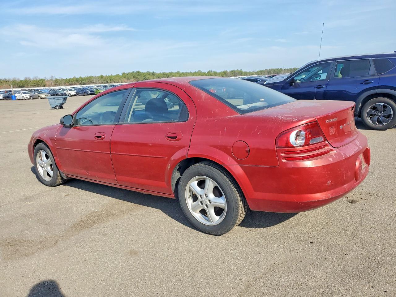 2005 Dodge Stratus VIN 1B3EL46J55N659174 photo 2
