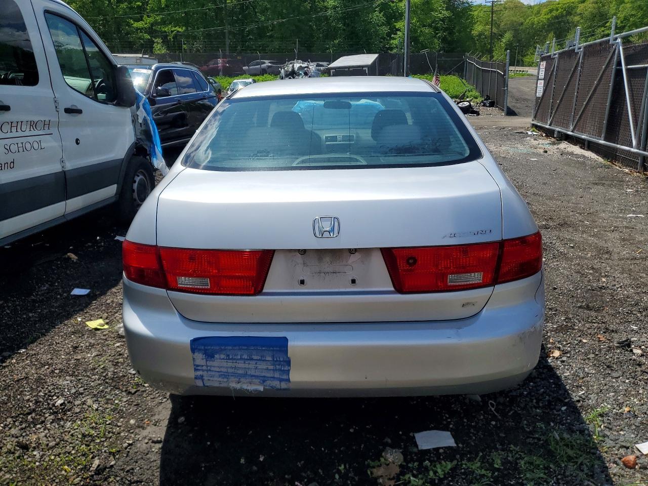 2005 HOND Accord VIN 1HGCM56795A000178 photo 6