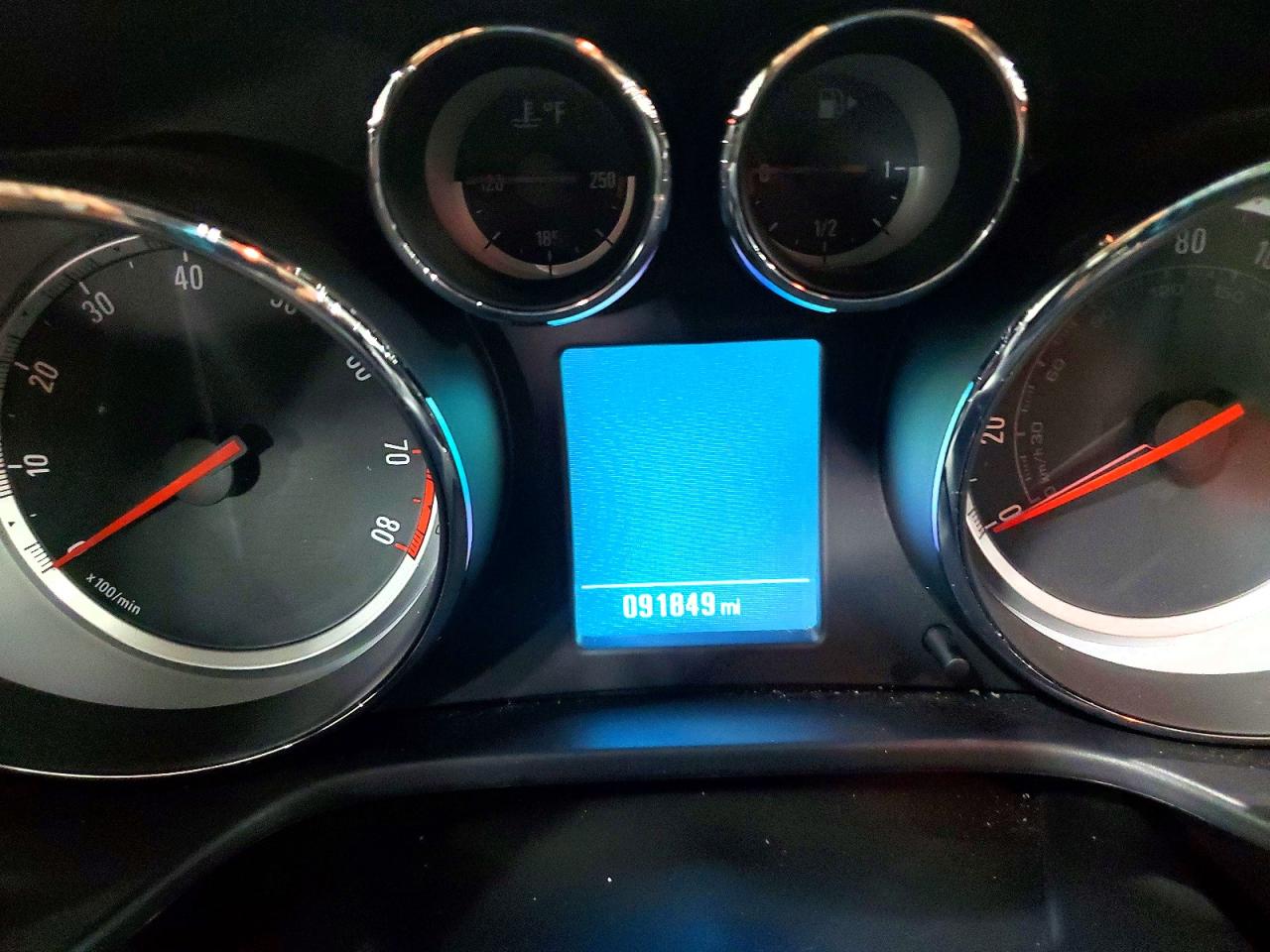 2013 Buick Regal VIN 2G4GT5GV7D9129560 photo 9