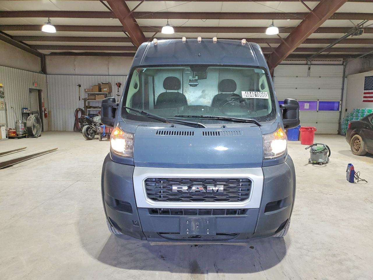 2020 Ram Promaster VIN 3C6URVJG9LE136436 photo 5