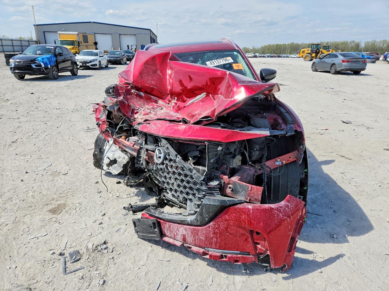 2024 MAZDA Cx-50 VIN 7MMVABDM7RN176474 photo 5
