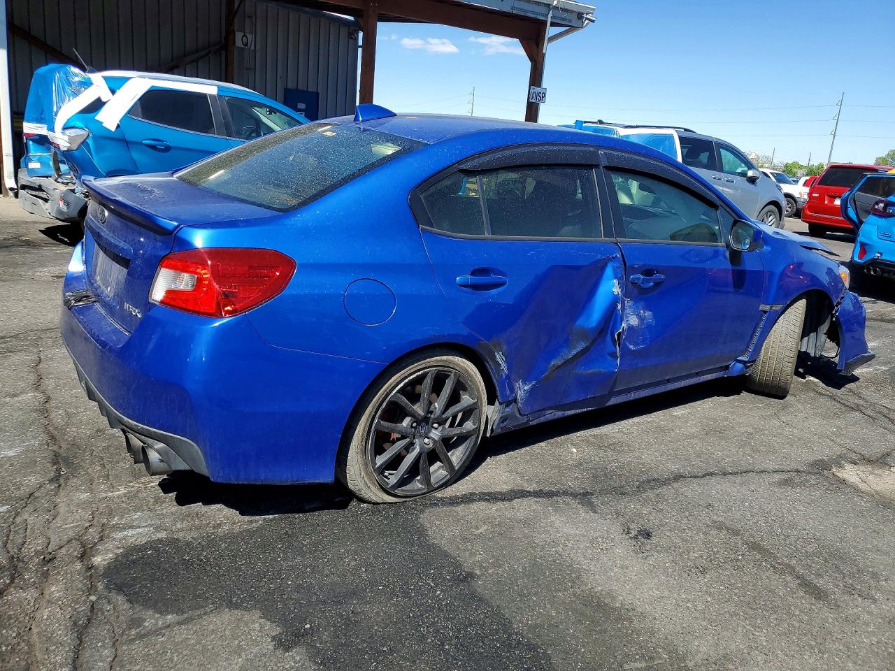 2018 SUBARU Wrx VIN JF1VA1B65J9801228 photo 3