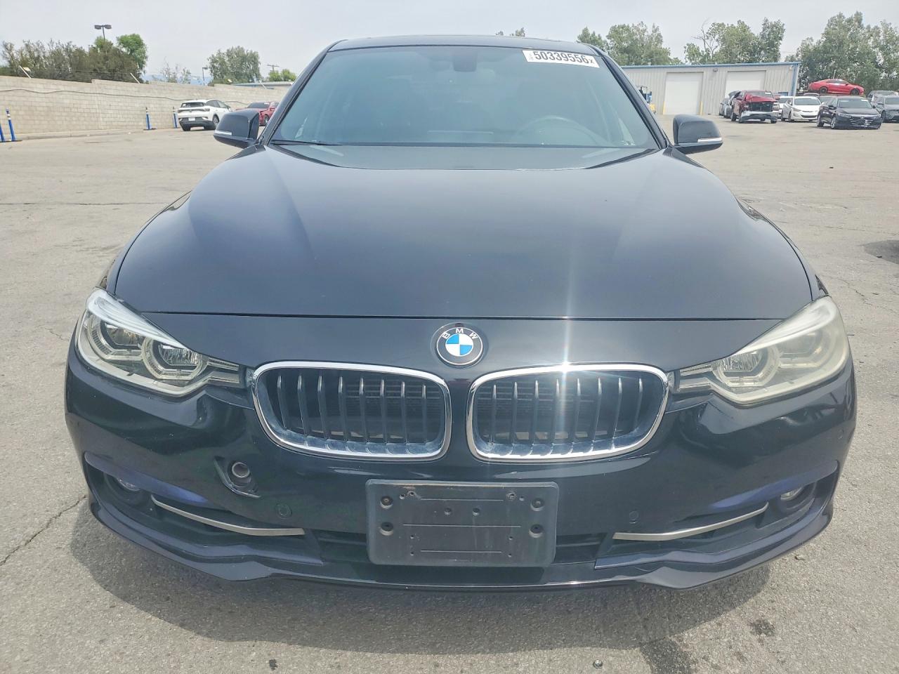2017 BMW 3 series VIN WBA8E1C52HK480296 photo 5