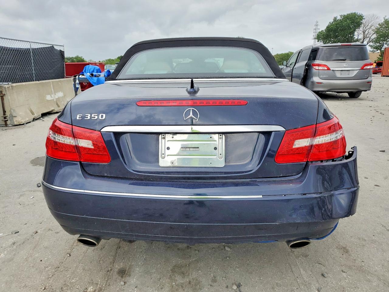 2012 Mercedes-Benz E-class VIN WDDKK5KF1CF162261 photo 6