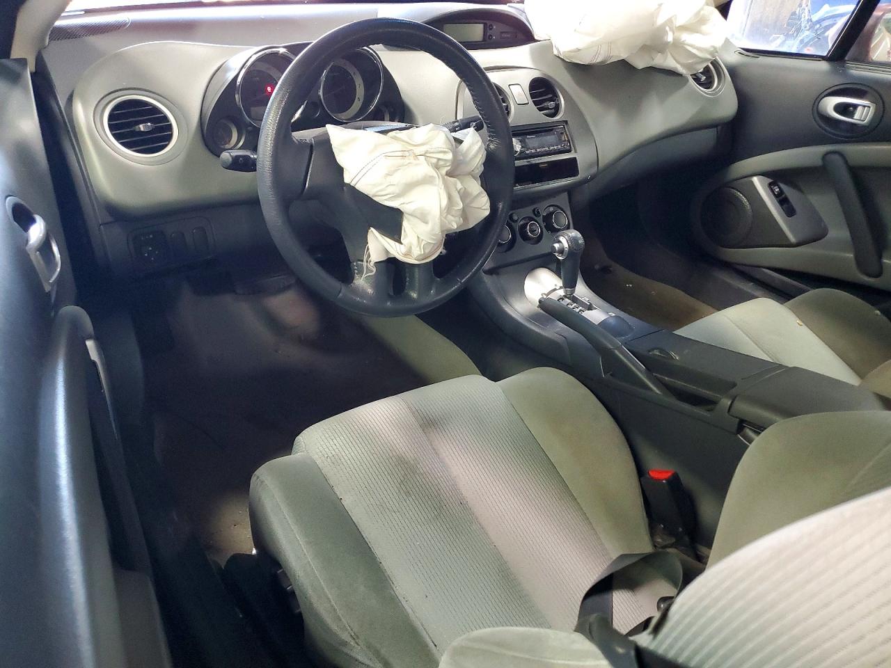 2006 Mitsubishi ECLIPSE VIN 4A3AK24F66E031058 photo 8