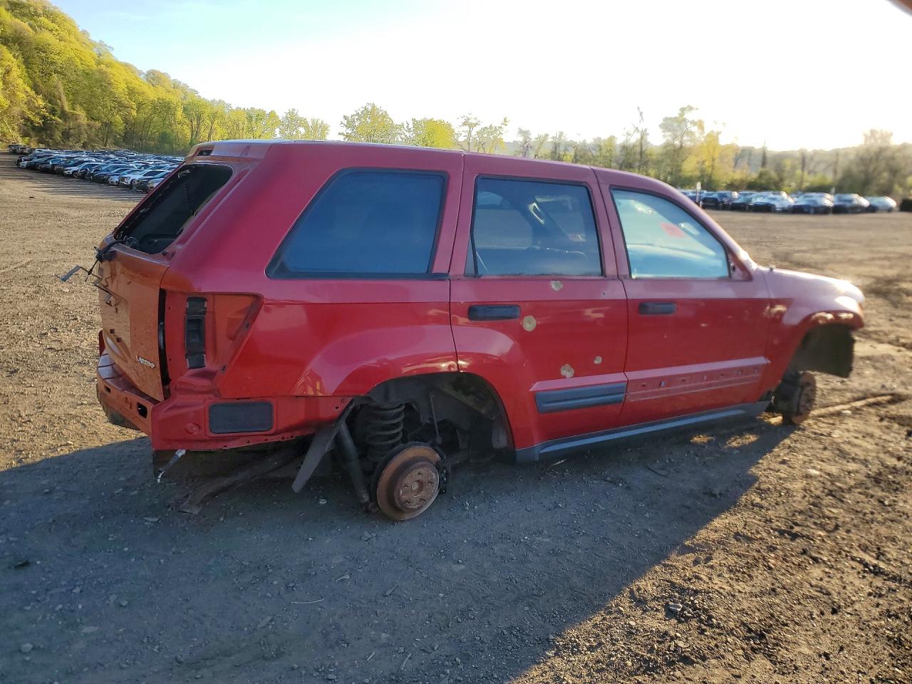 2005 Jeep Grand cher VIN 1J4GR48K85C541489 photo 3