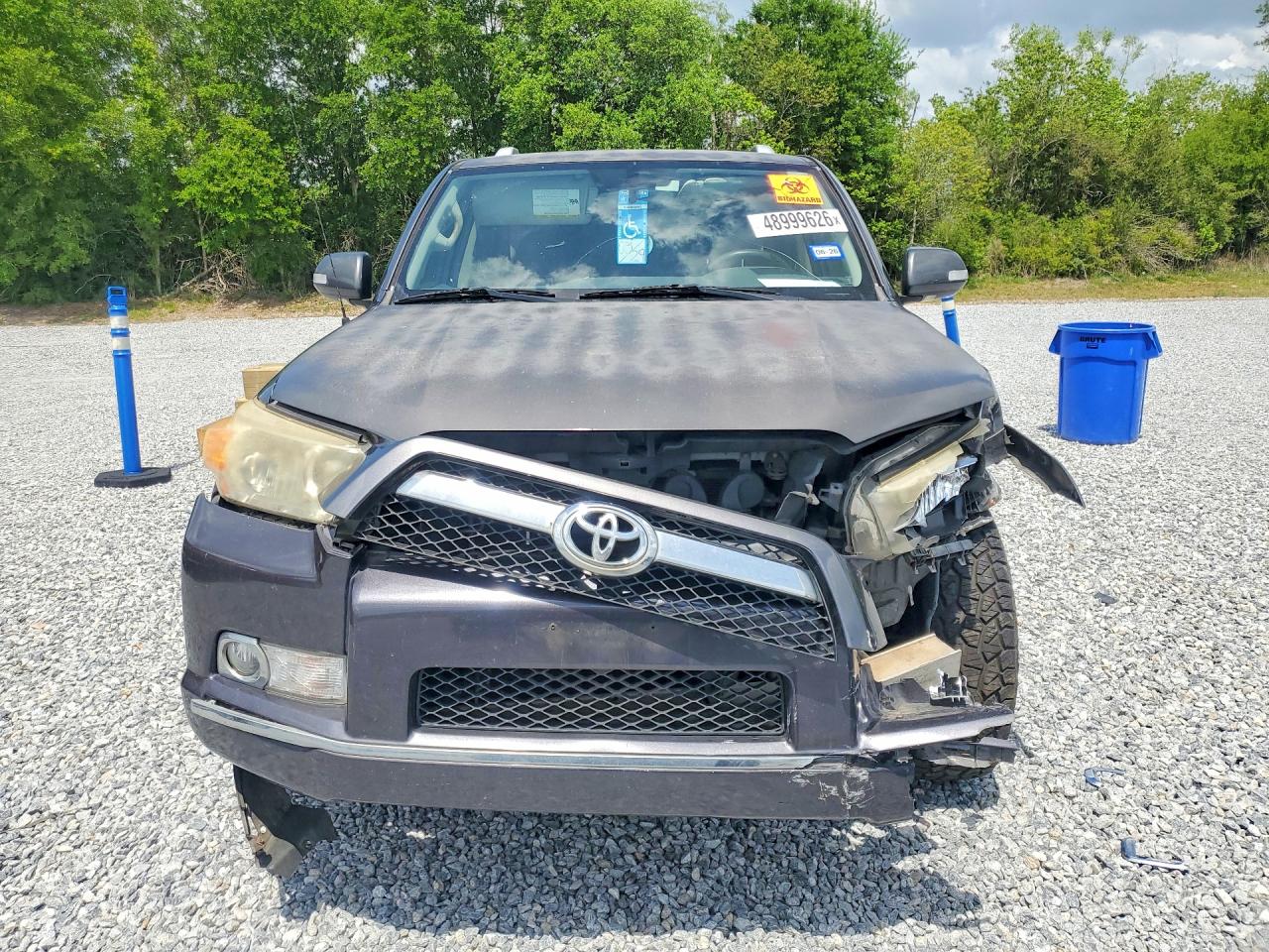 2013 Toyota 4runner VIN JTEZU5JRXD5060877 photo 5