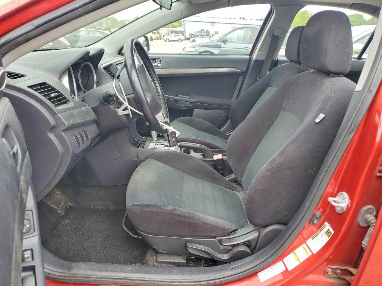 2008 Mitsubishi Lancer VIN JA3AU86UX8U013228 photo 7