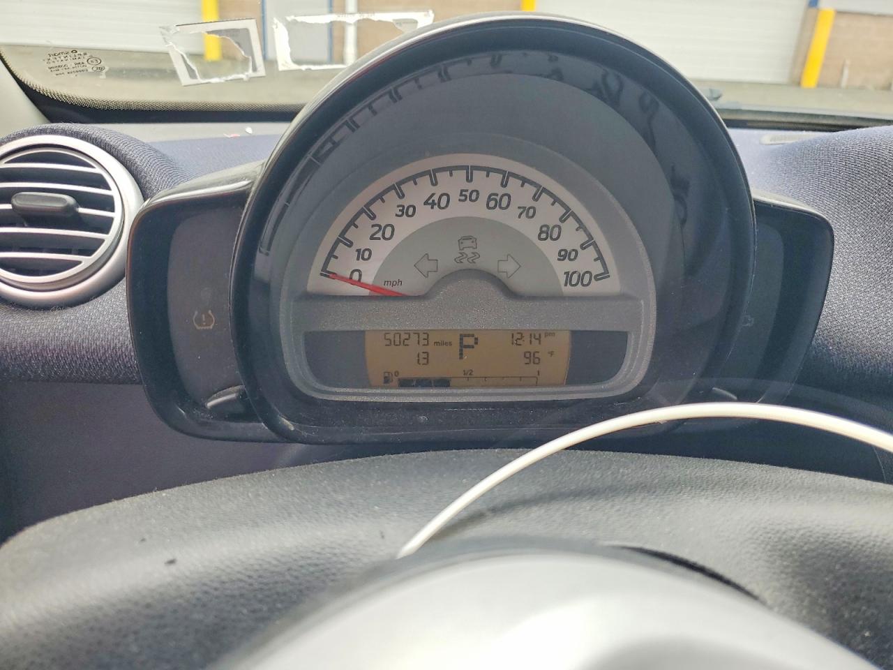 2012 SMART Fortwo VIN WMEEJ3BA7CK567908 photo 9
