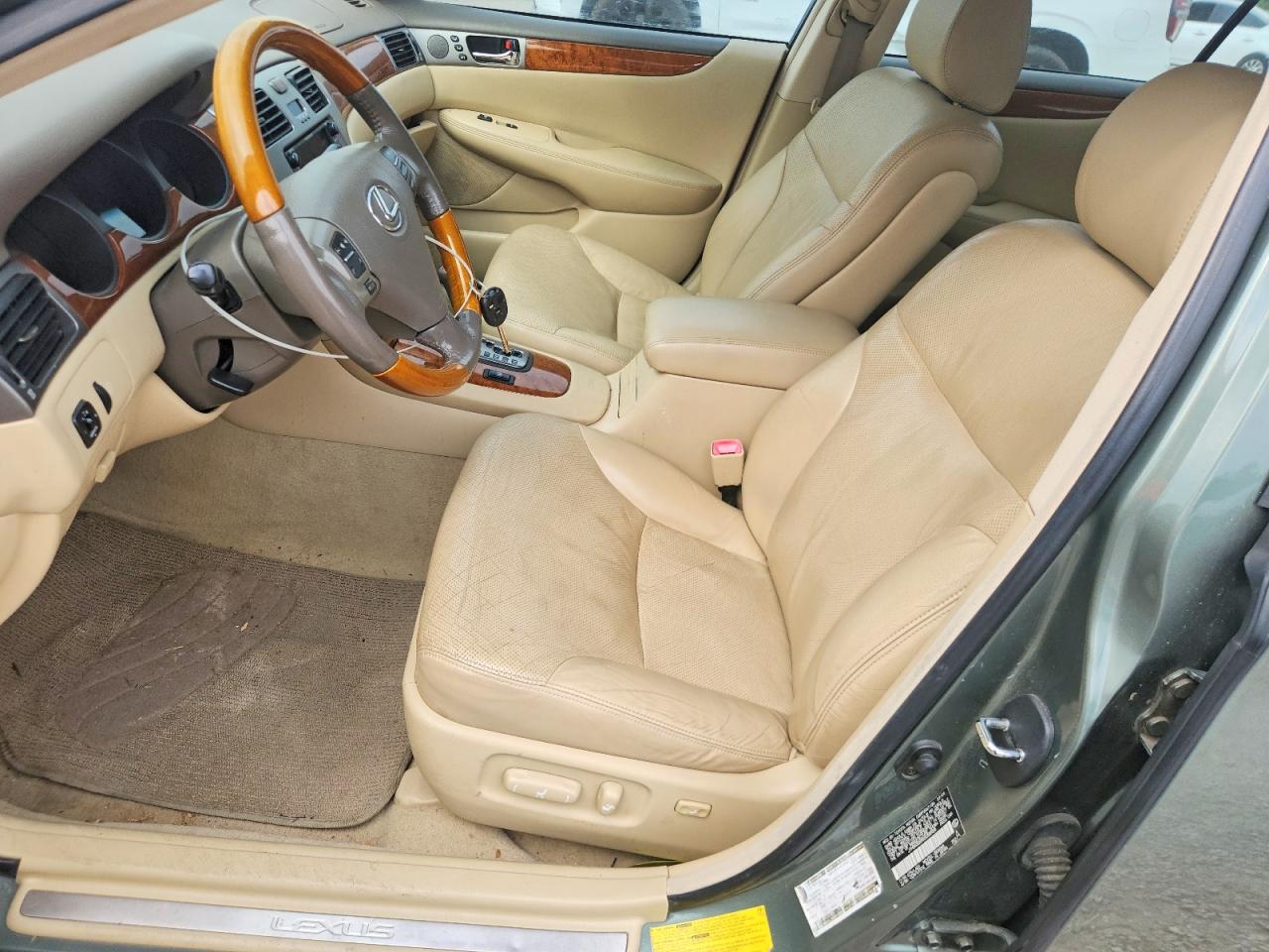 2005 Lexus Es330 VIN JTHBA30G955058928 photo 7