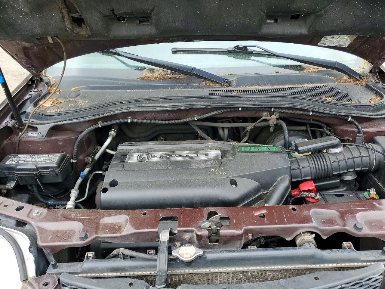 2001 Acura Mdx VIN 2HNYD18691H000091 photo 12