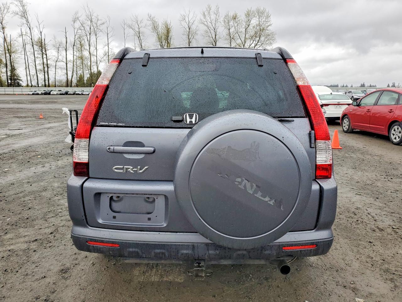 2006 Honda Crv VIN JHLRD78976C806726 photo 6
